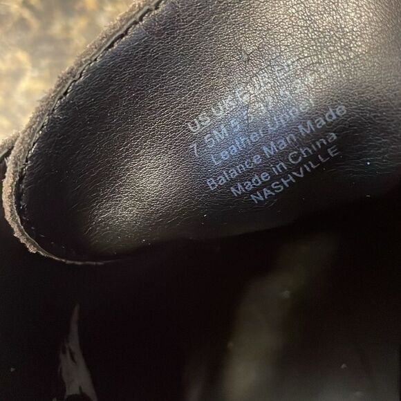 FRANCO SARTO Nashville Gray Suede Ankle Bootie Size 7.5 - Picture 7 of 7